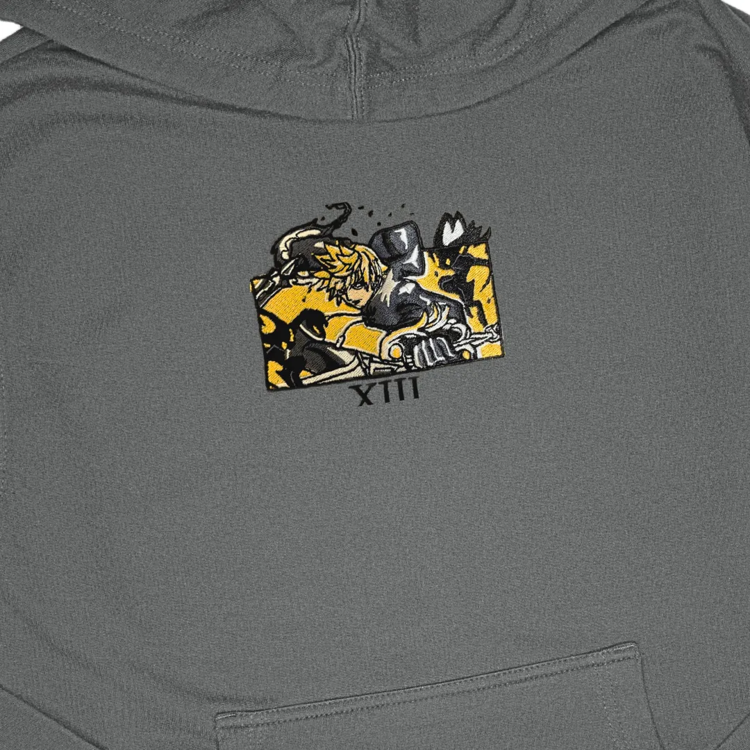 XIII Roxas Embroidered Hoodie sold by Gilgamesh product image thumbnail 2