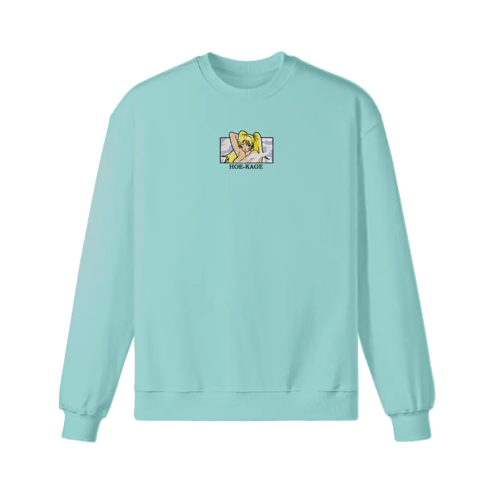 Hoe-Kage Embroidered Sweatshirt sold by Gilgamesh product image thumbnail 3