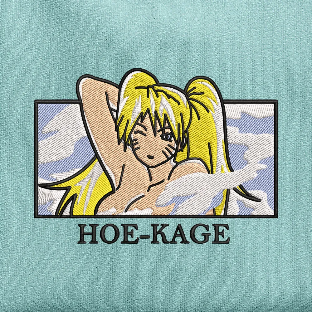 Hoe-Kage Embroidered Sweatshirt sold by Gilgamesh product image thumbnail 4
