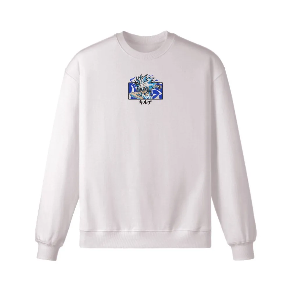 Kil Embroidered Sweatshirt sold by Gilgamesh product image thumbnail 3