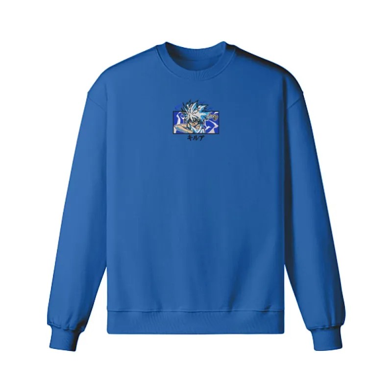Kil Embroidered Sweatshirt sold by Gilgamesh