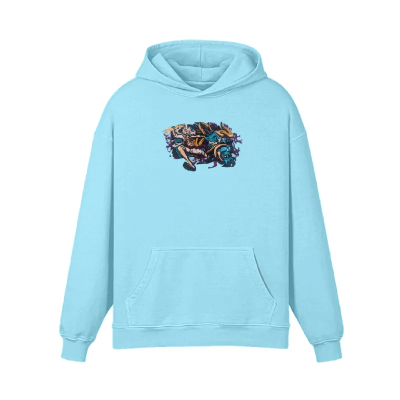 Gear Fifth Embroidered Hoodie sold by Gilgamesh