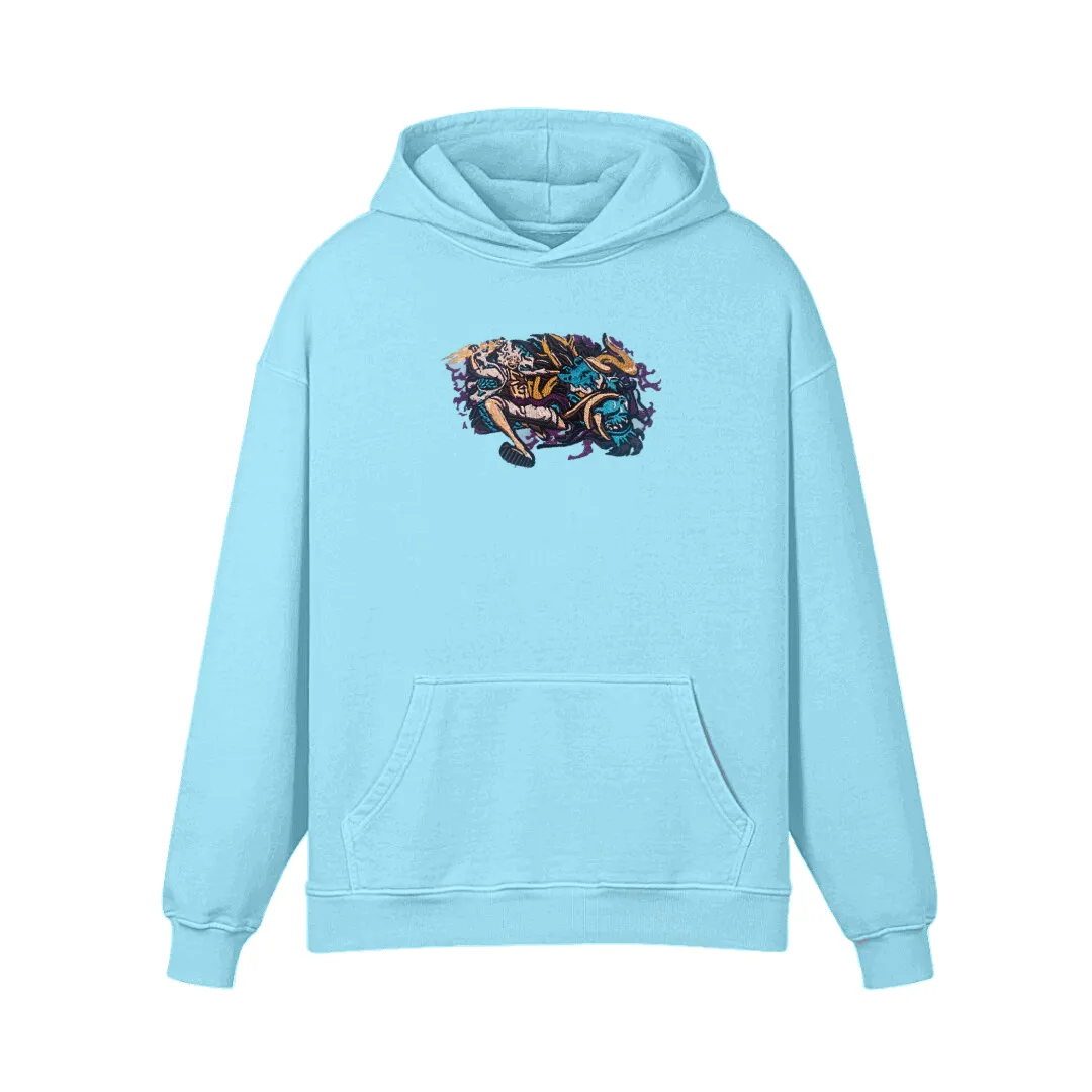 Gear Fifth Embroidered Hoodie sold by Gilgamesh