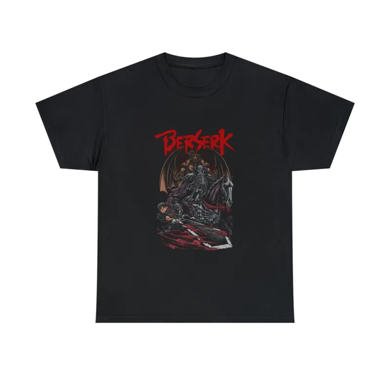 Skull Knight Tee sold by Gilgamesh
