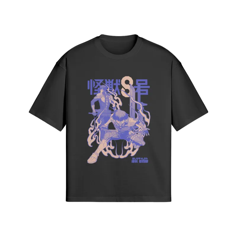 Hoshina Boxy Oversized Tee sold by Gilgamesh