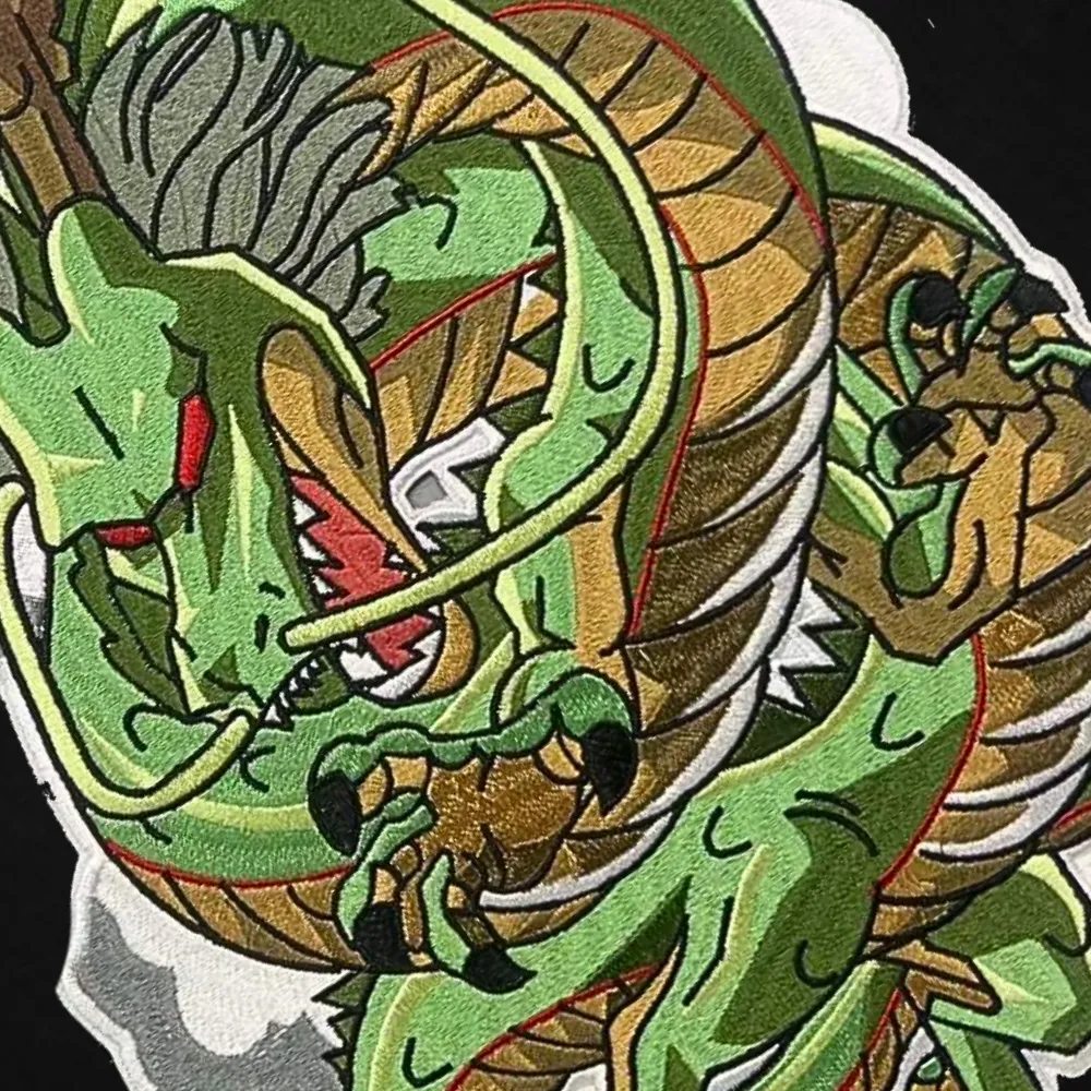 Wishing Dragon Windbreaker Coach Jacket sold by Gilgamesh product image thumbnail 3