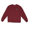 Guts Patch Embroidered Sweatshirt sold by Gilgamesh