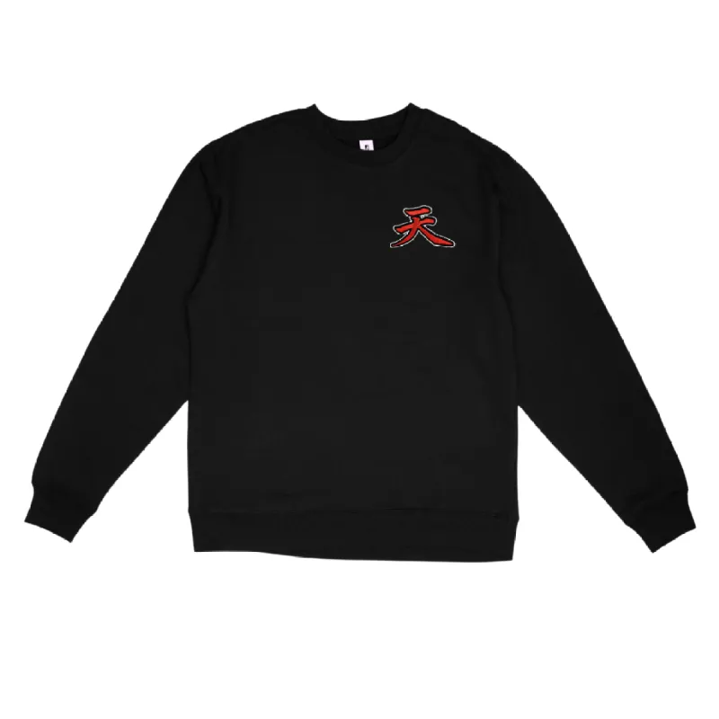 Heaven Patch Embroidered Sweatshirt sold by Gilgamesh