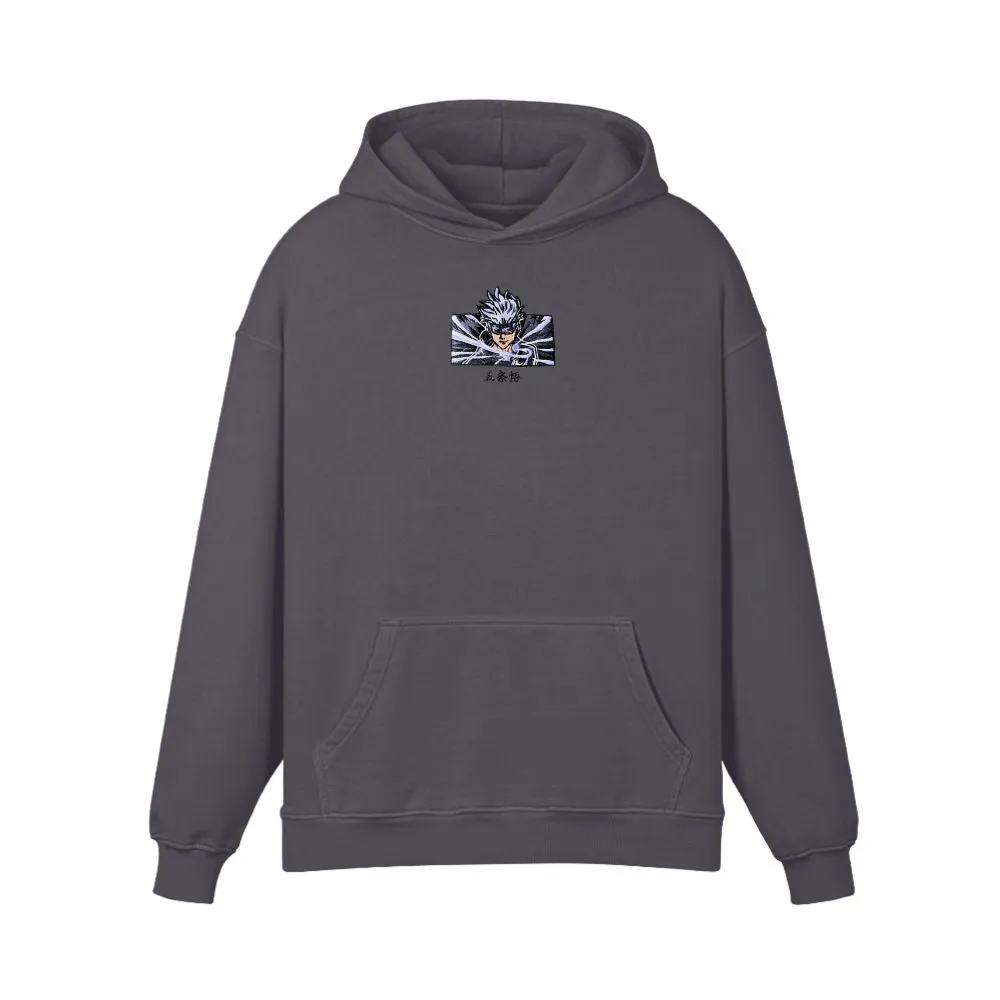 Honored One Embroidered Hoodie sold by Gilgamesh product image thumbnail 3