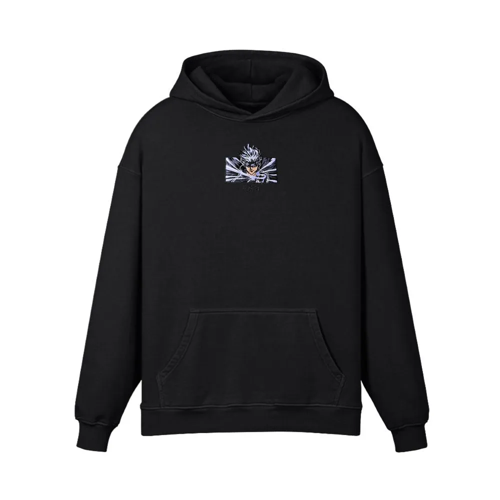 Honored One Embroidered Hoodie sold by Gilgamesh product image thumbnail 5