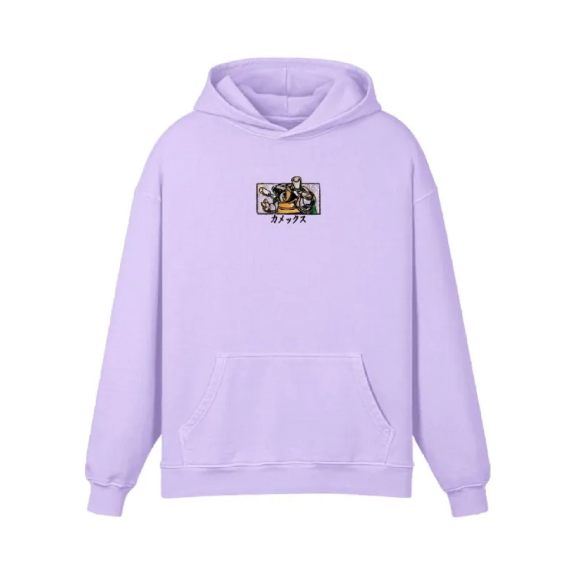 Shiny Rocket Turtle Embroidered Hoodie sold by Gilgamesh
