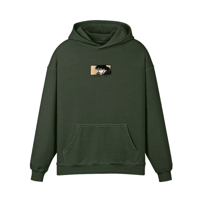 Levi Embroidered Hoodie sold by Gilgamesh