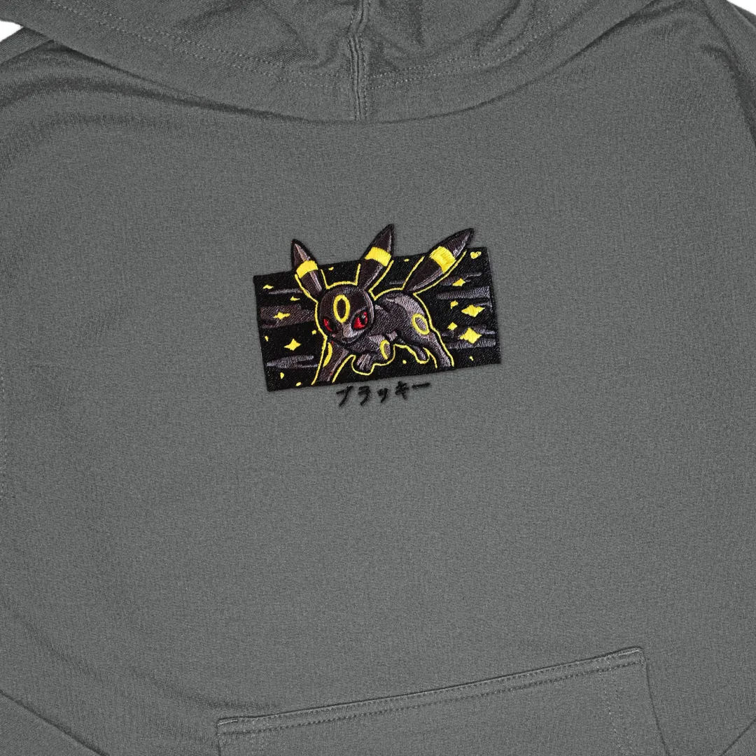 #197 Moonlight Embroidered Hoodie sold by Gilgamesh product image thumbnail 2
