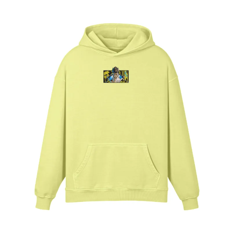 David Martinez Embroidered Hoodie sold by Gilgamesh
