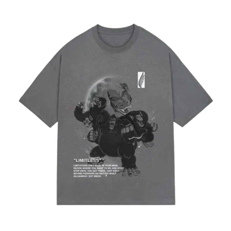 Ape Strong Boxy Oversized Tee sold by Gilgamesh
