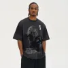 Ape Strong Boxy Oversized Tee sold by Gilgamesh