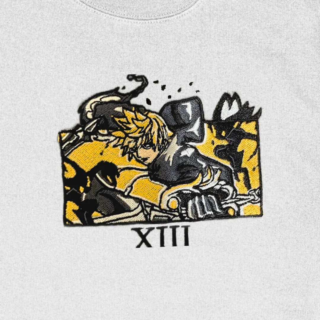 XIII Roxas Embroidered Sweatshirt sold by Gilgamesh product image thumbnail 3