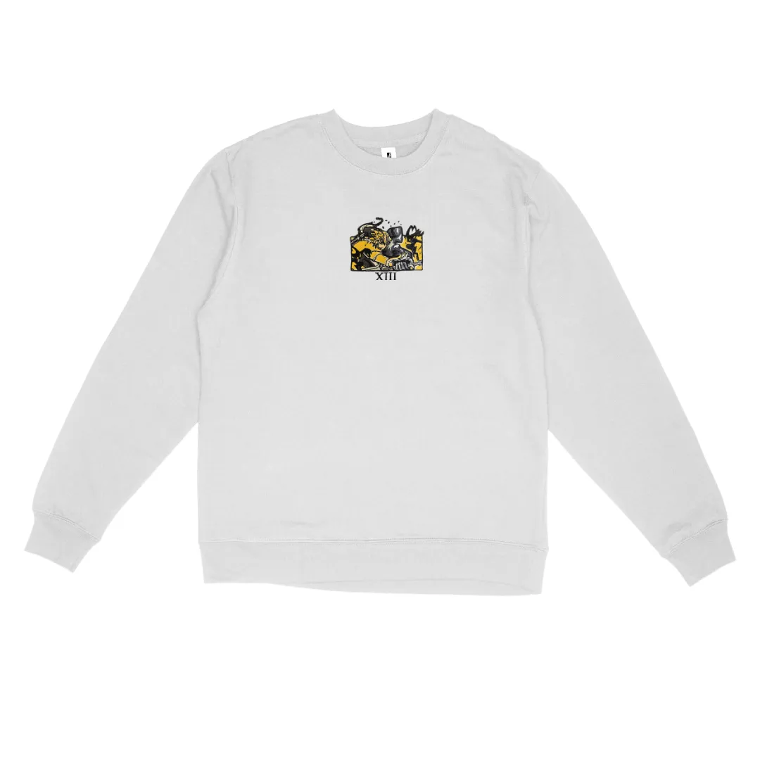 XIII Roxas Embroidered Sweatshirt sold by Gilgamesh