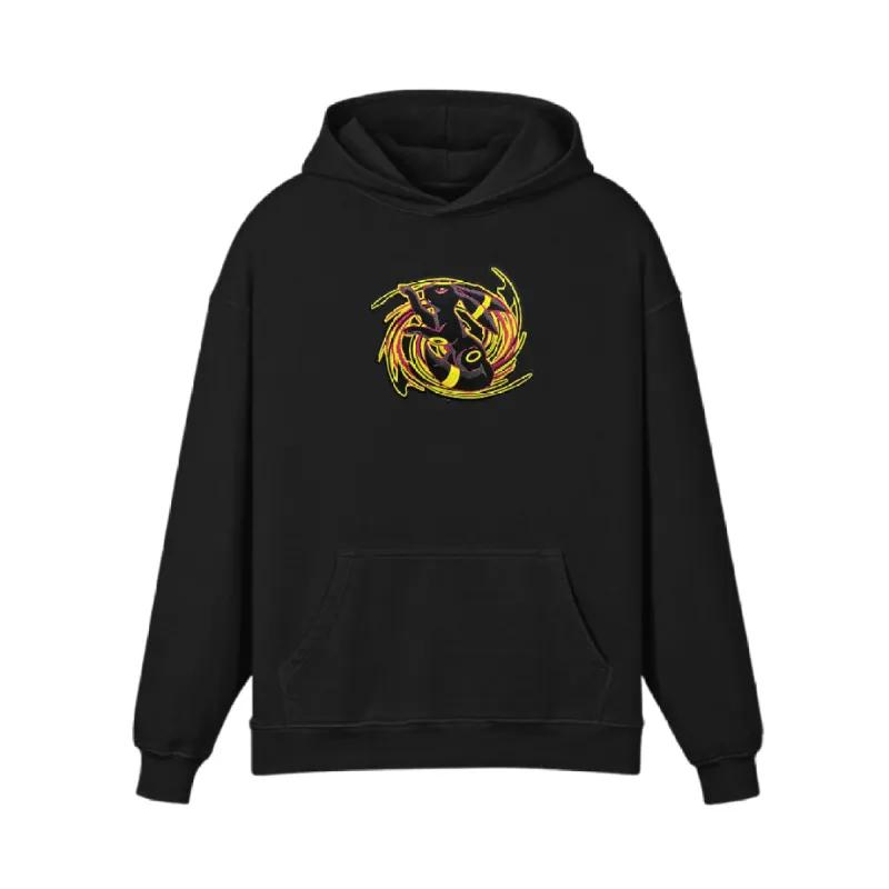 Moonlight Prime Patch Embroidered Hoodie sold by Gilgamesh