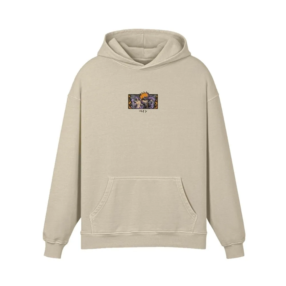 Pain Embroidered Hoodie sold by Gilgamesh product image thumbnail 3