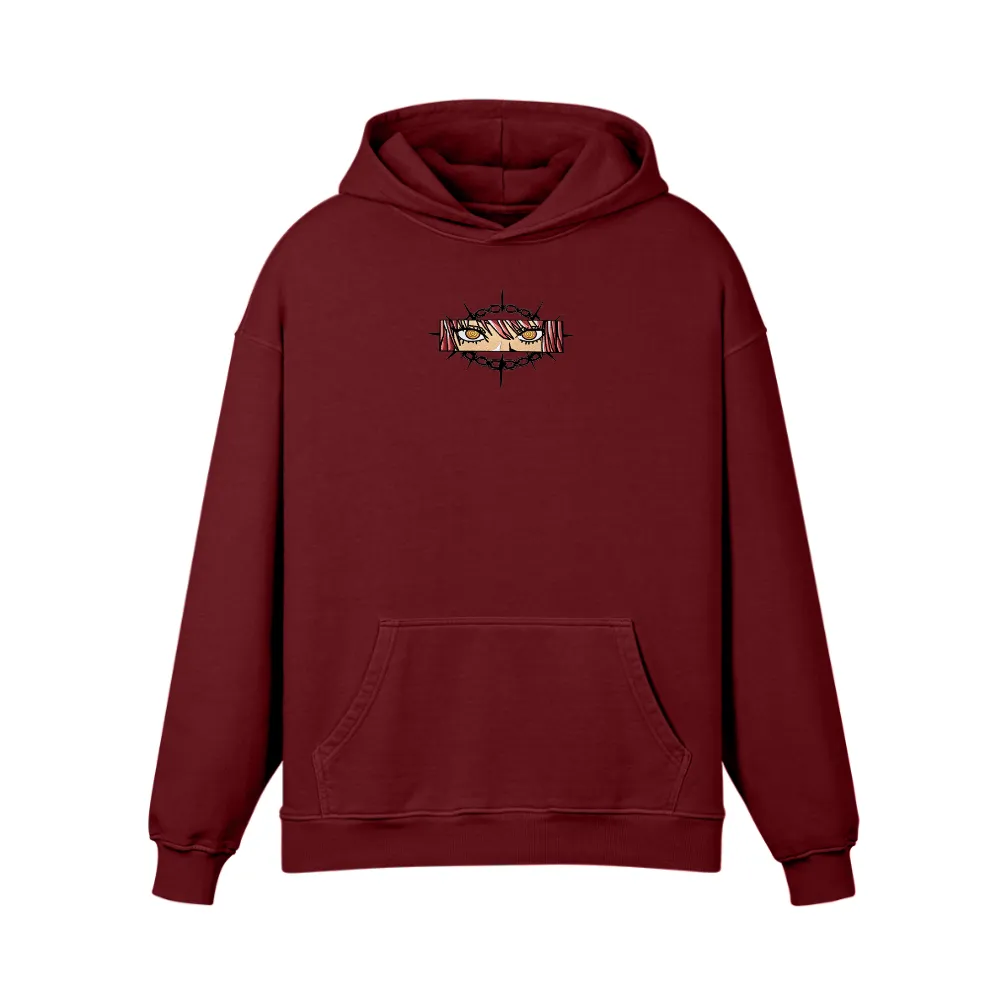 Makima 3.0 Embroidered Hoodie sold by Gilgamesh product image thumbnail 3