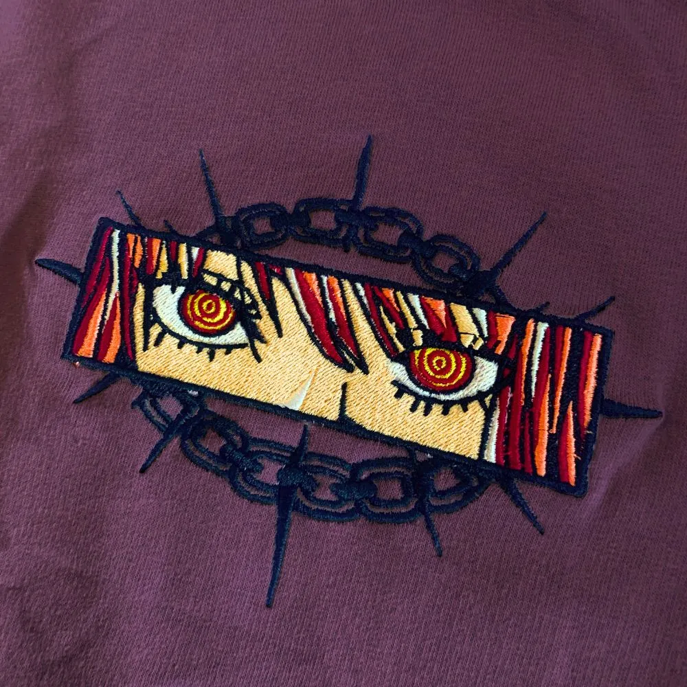 Makima 3.0 Embroidered Hoodie sold by Gilgamesh product image thumbnail 4