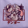 Trouble Trio Embroidered Hoodie sold by Gilgamesh