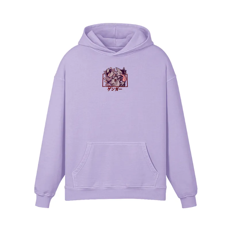 Trouble Trio Embroidered Hoodie sold by Gilgamesh