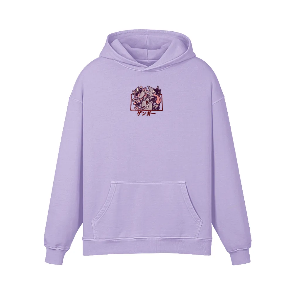 Trouble Trio Embroidered Hoodie sold by Gilgamesh