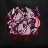 Trouble Trio Embroidered Hoodie sold by Gilgamesh
