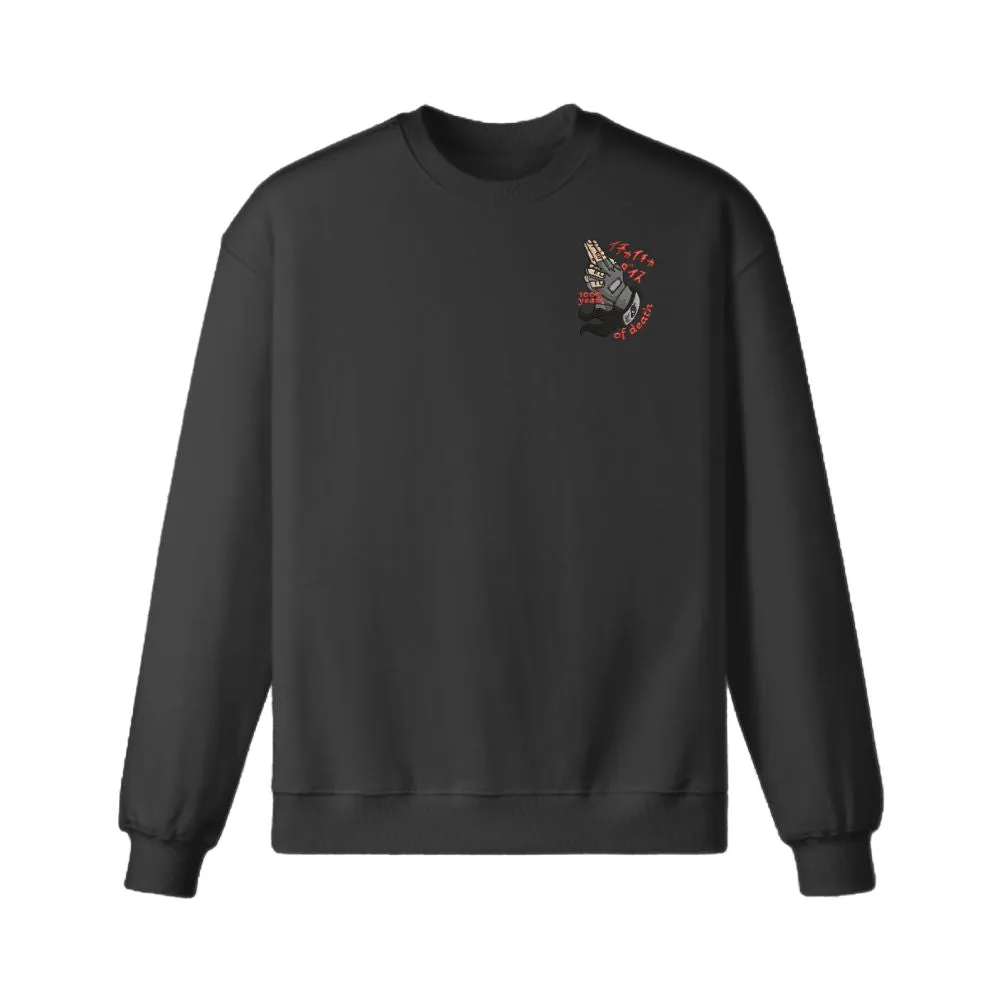 1000 Years Embroidered Sweatshirt sold by Gilgamesh