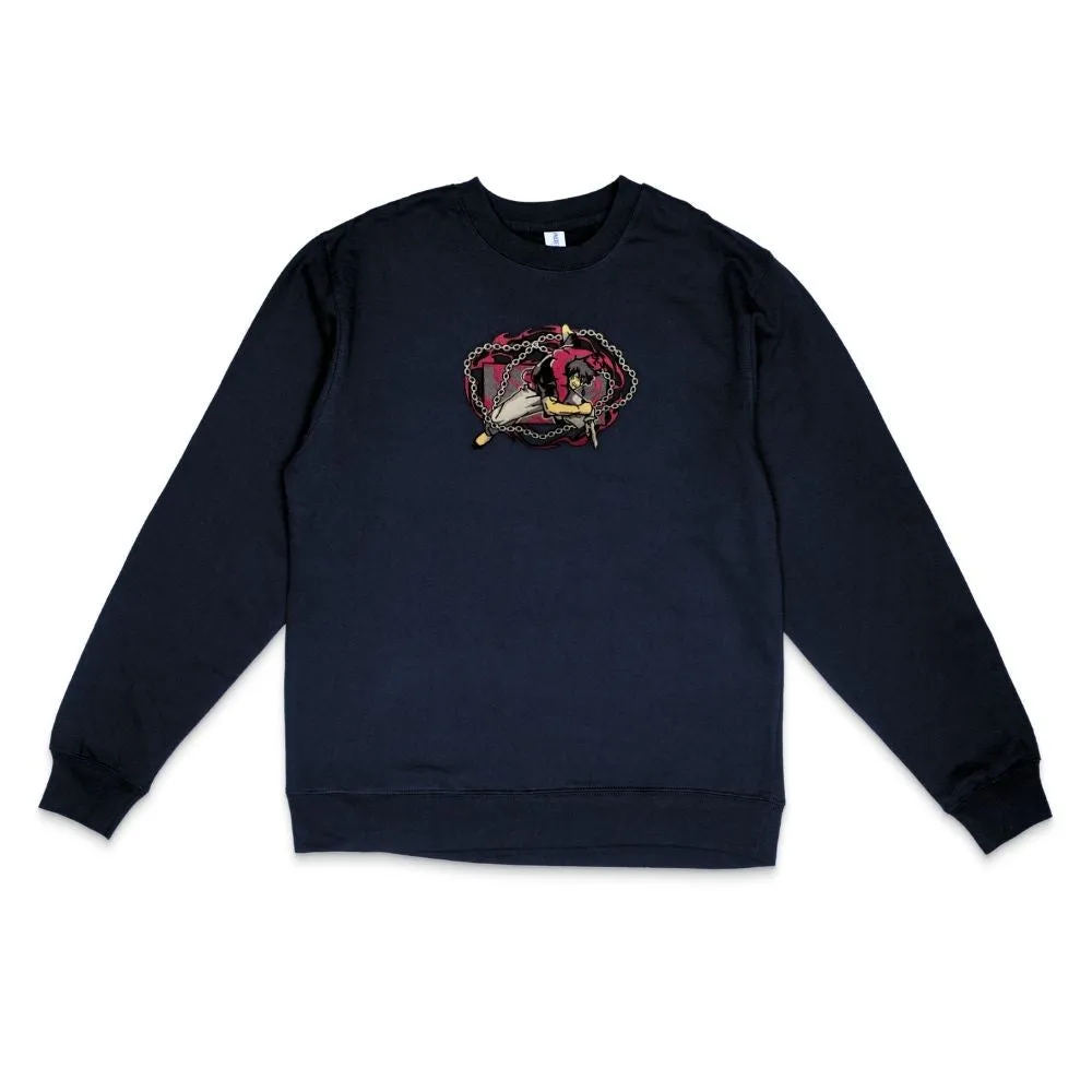 Sorcerer Slayer Patch Embroidered Sweatshirt sold by Gilgamesh