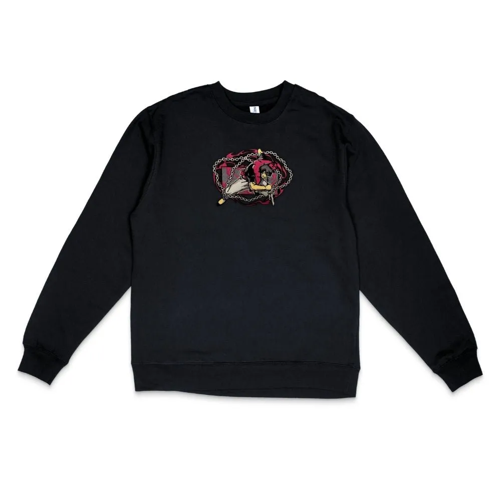 Sorcerer Slayer Patch Embroidered Sweatshirt sold by Gilgamesh product image thumbnail 4