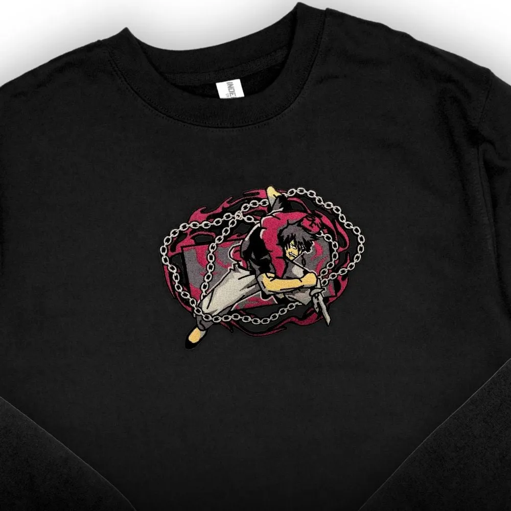 Sorcerer Slayer Patch Embroidered Sweatshirt sold by Gilgamesh product image thumbnail 5