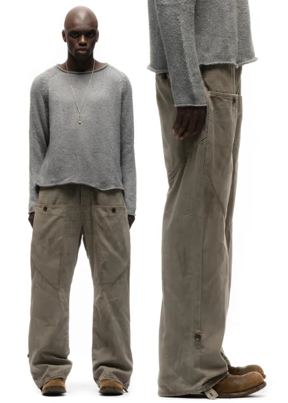 NFS FLANEL CARGO sold by NO/FAITH STUDIOS