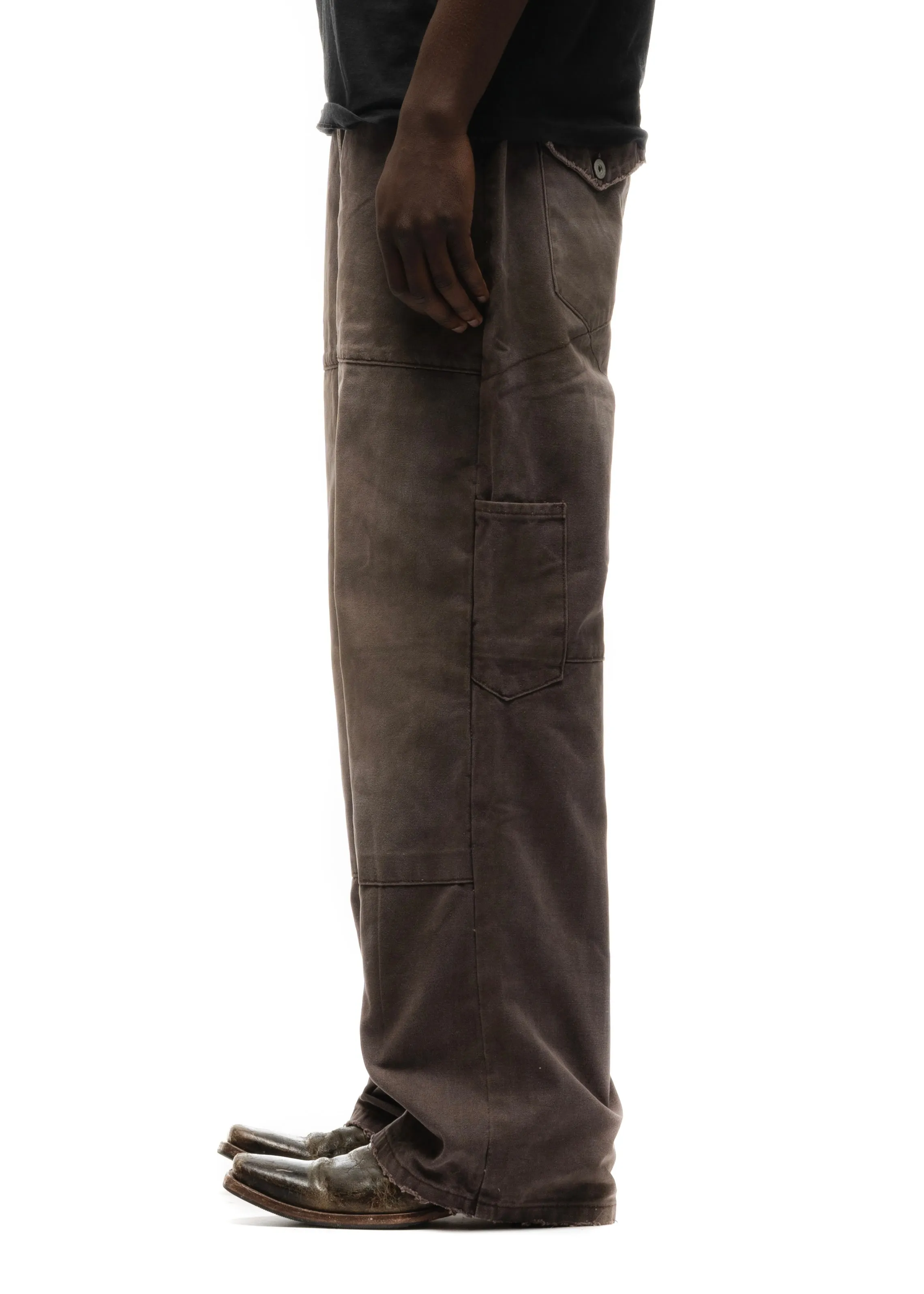 JAPANESE DOUBLE KNEE CUT RUST sold by NO/FAITH STUDIOS product image thumbnail 5