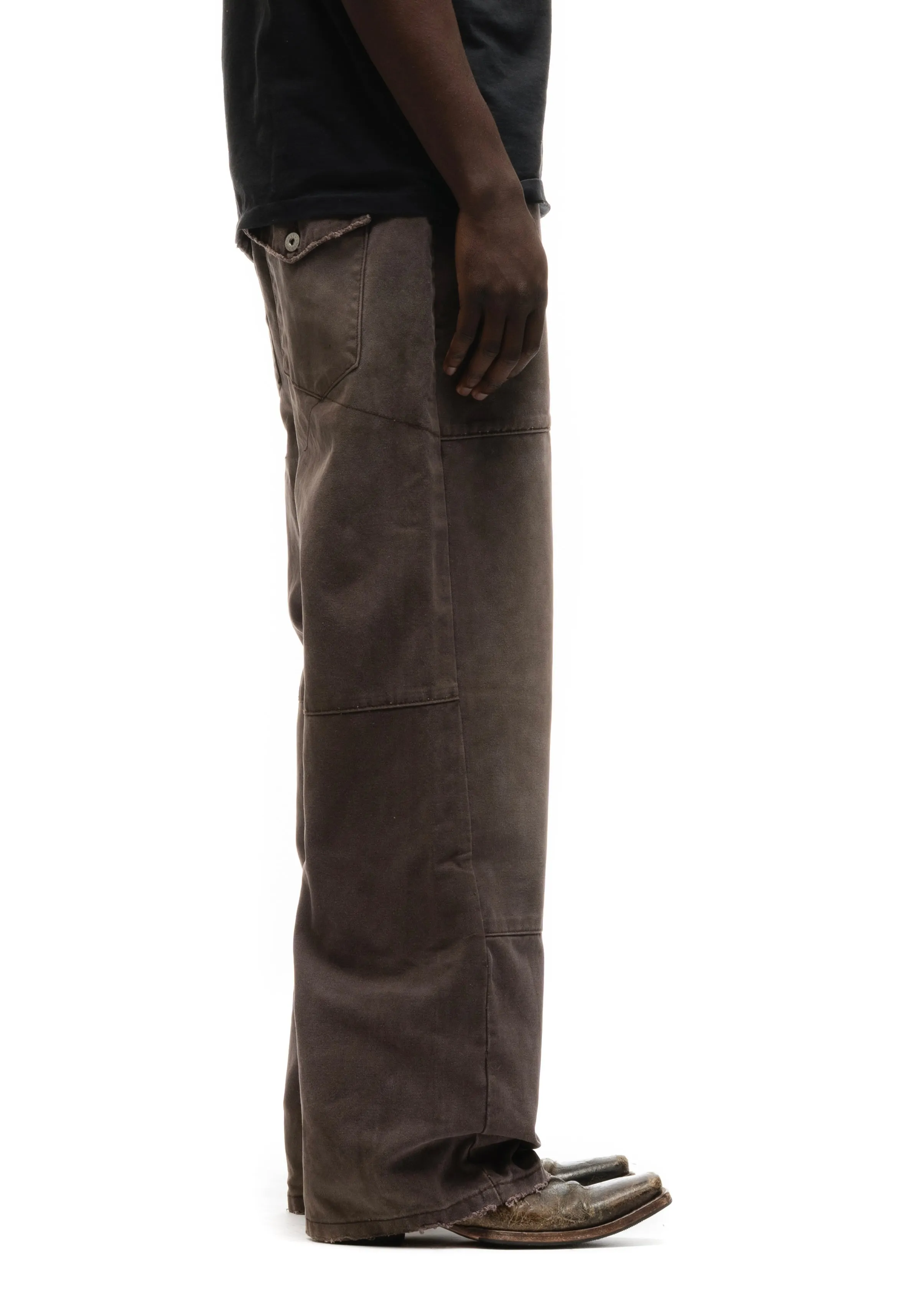 JAPANESE DOUBLE KNEE CUT RUST sold by NO/FAITH STUDIOS product image thumbnail 3