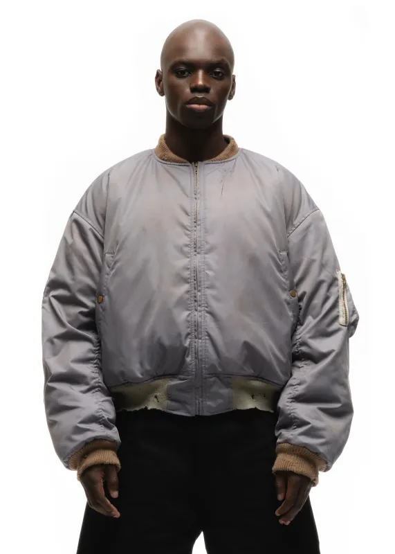 REVERSIBLE DIVING BOMBER JACKET sold by NO/FAITH STUDIOS