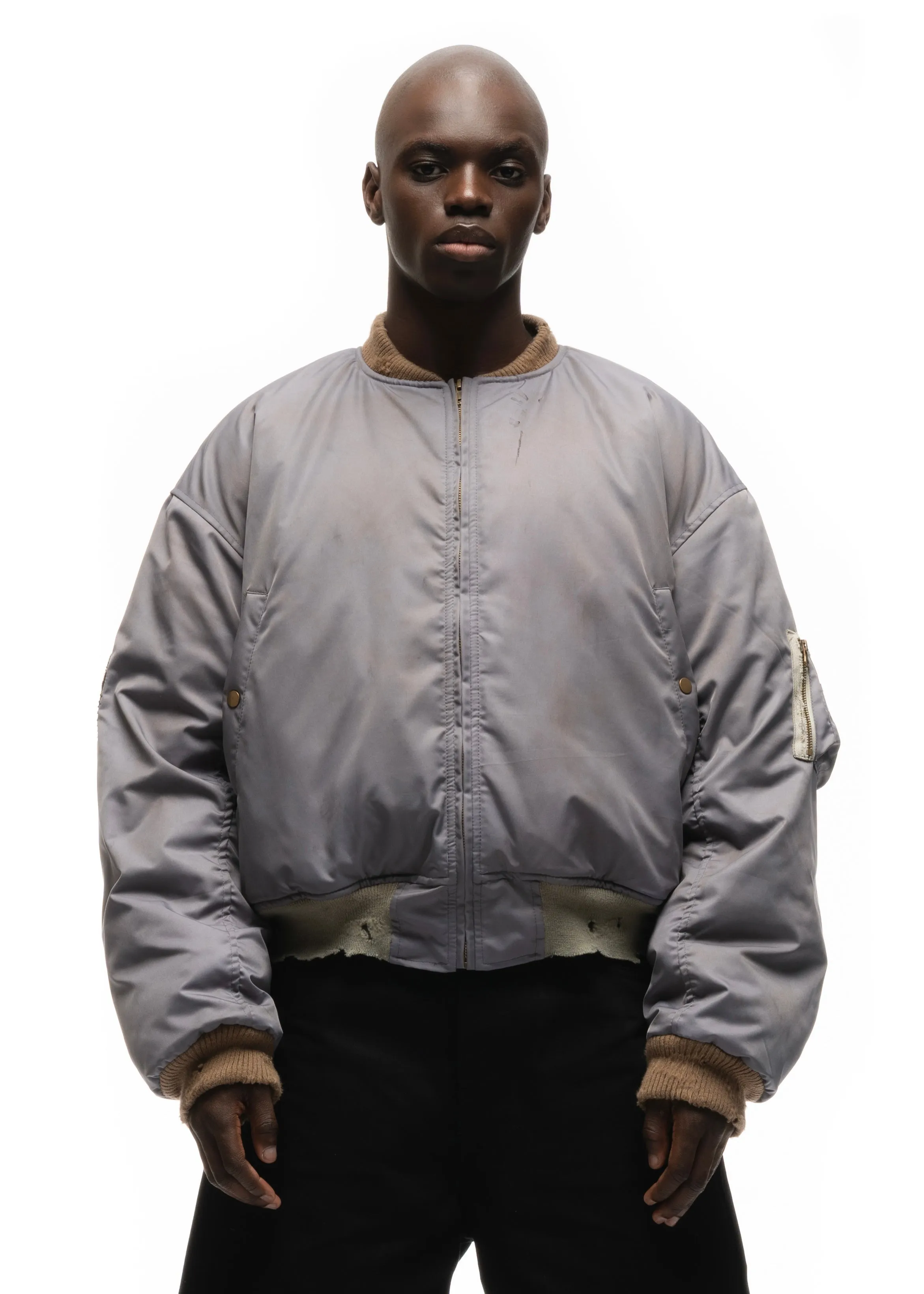 REVERSIBLE DIVING BOMBER JACKET sold by NO/FAITH STUDIOS
