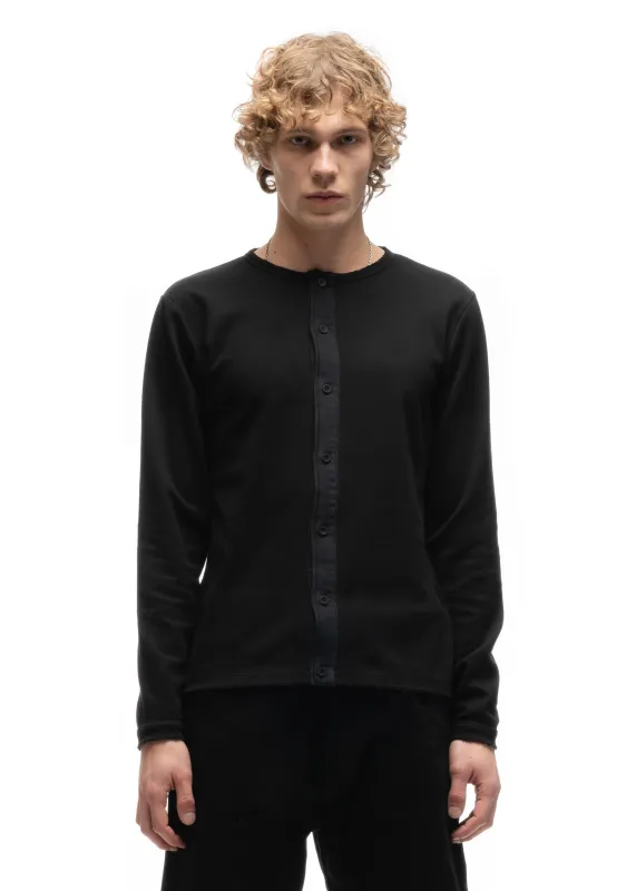 JAPANESE BUTTON-UP CARDIGAN BLACK sold by NO/FAITH STUDIOS