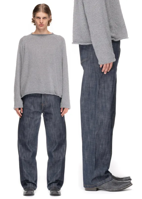 BASIC RAW DENIM JAPANESE REGULAR FIT sold by NO/FAITH STUDIOS