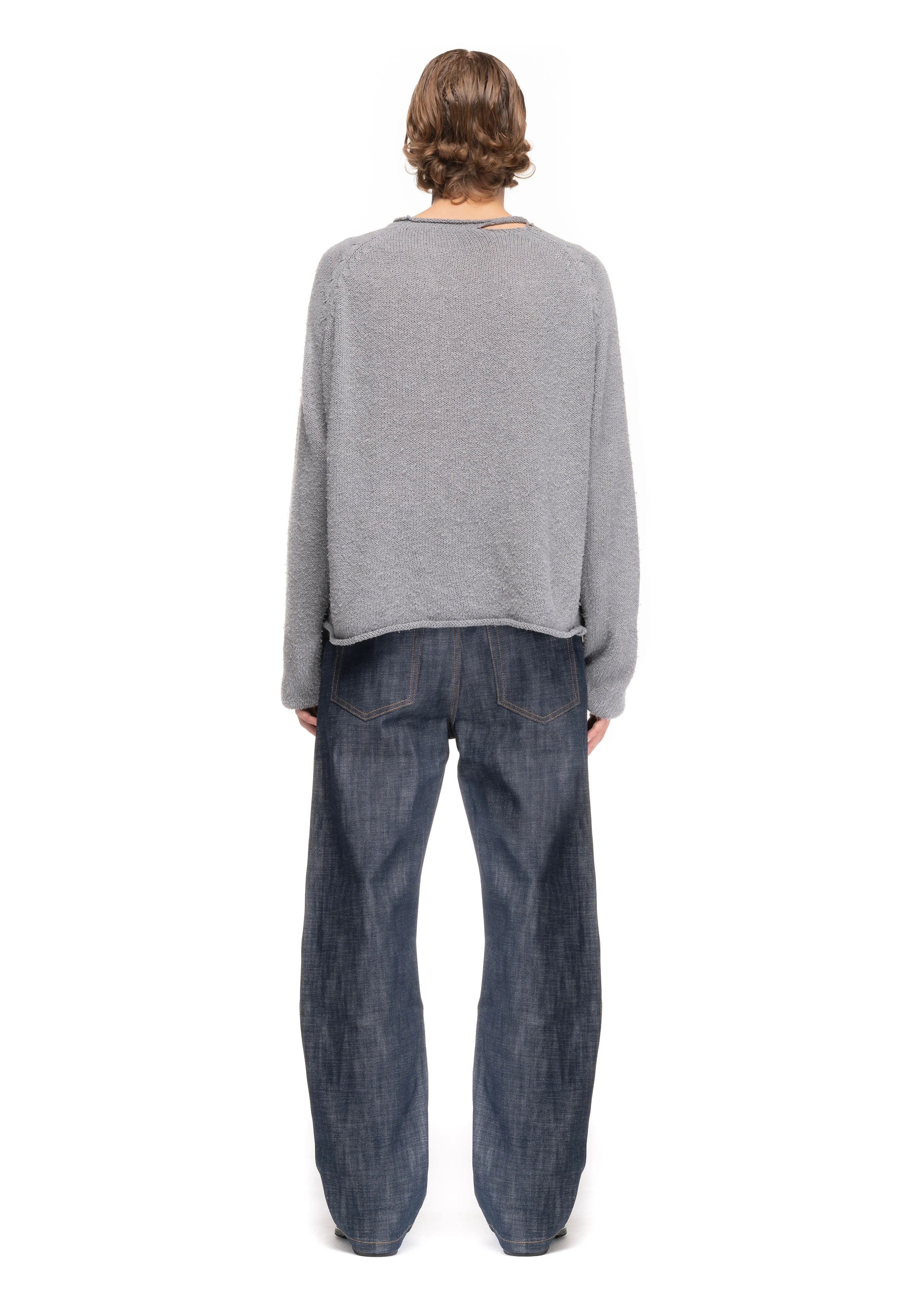 BASIC RAW DENIM JAPANESE REGULAR FIT sold by NO/FAITH STUDIOS product image thumbnail 4