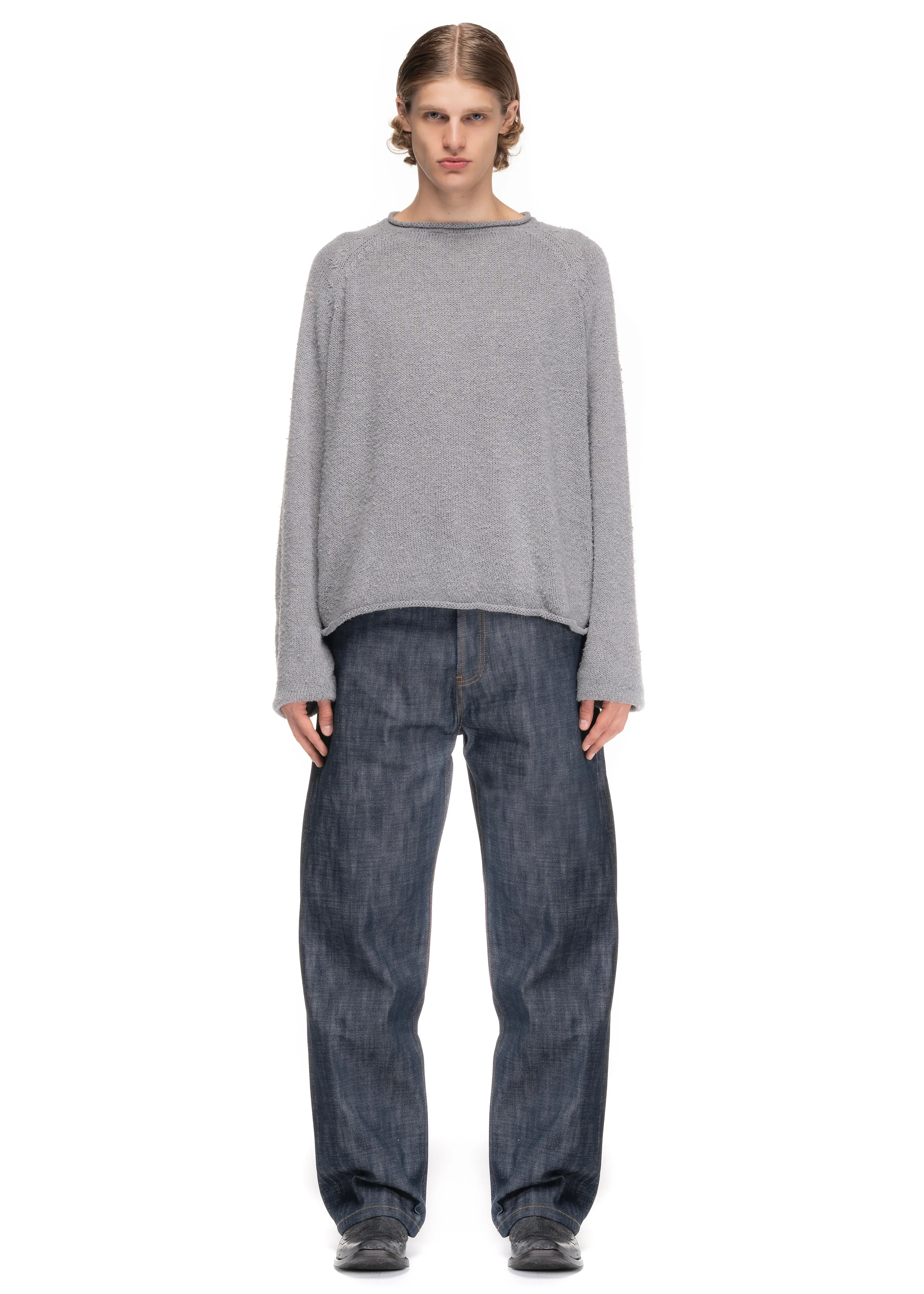 BASIC RAW DENIM JAPANESE REGULAR FIT sold by NO/FAITH STUDIOS product image thumbnail 2