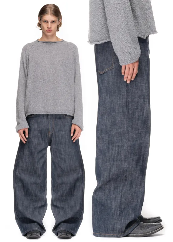 BASIC RAW DENIM JAPANESE LOOSE FIT sold by NO/FAITH STUDIOS