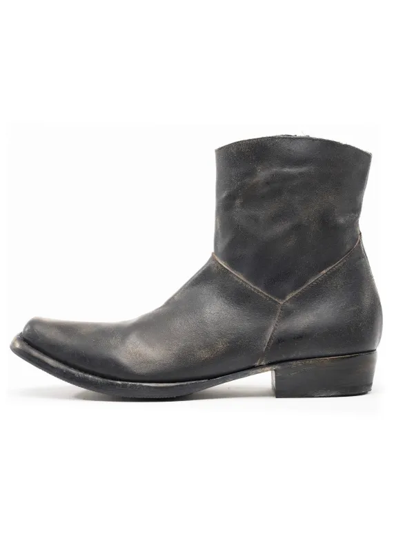 TEXAN BOOTS BLACK USED sold by NO/FAITH STUDIOS