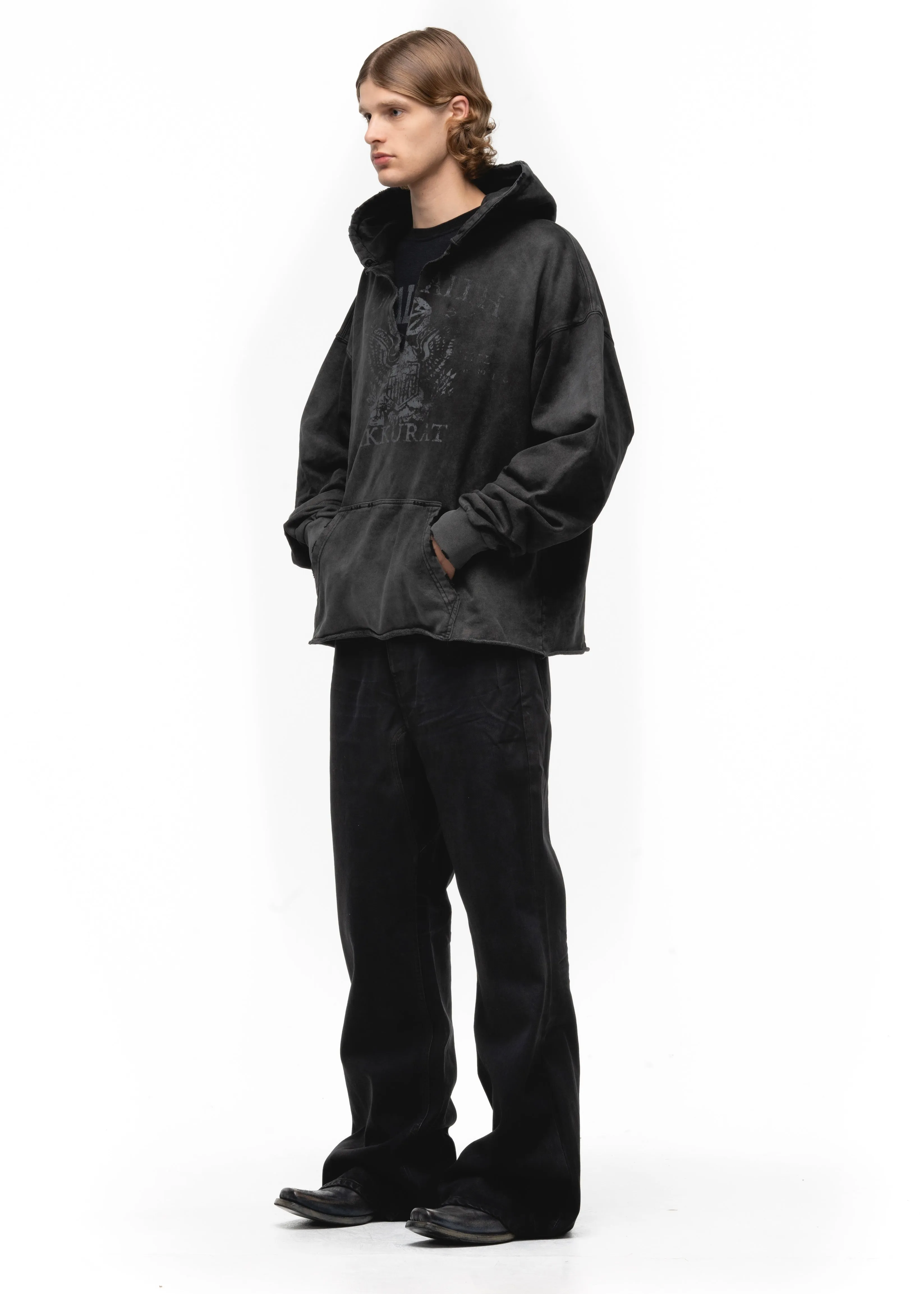 EAGLE VINTAGE USED HOODIE sold by NO/FAITH STUDIOS product image thumbnail 4