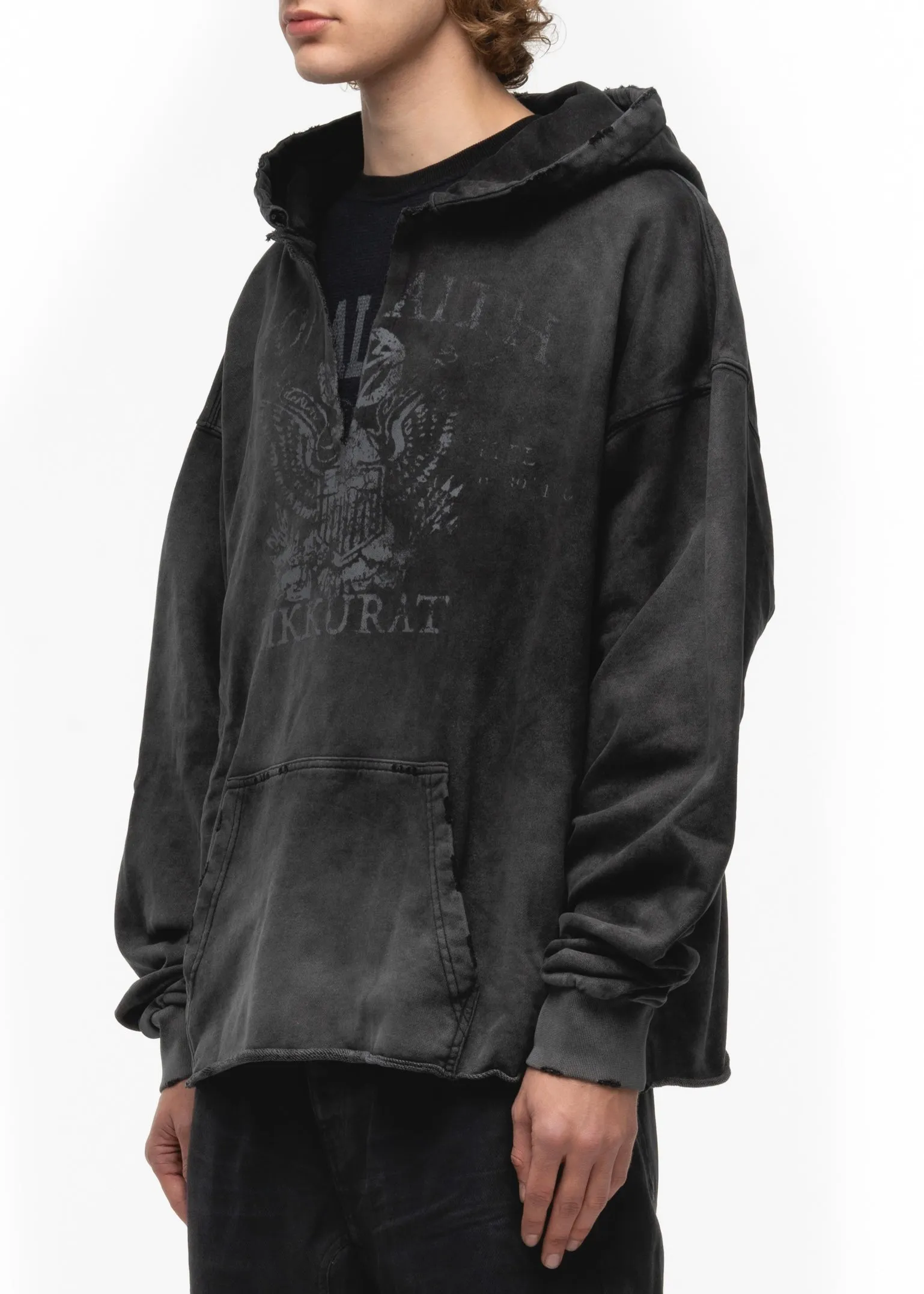 EAGLE VINTAGE USED HOODIE sold by NO/FAITH STUDIOS product image thumbnail 5