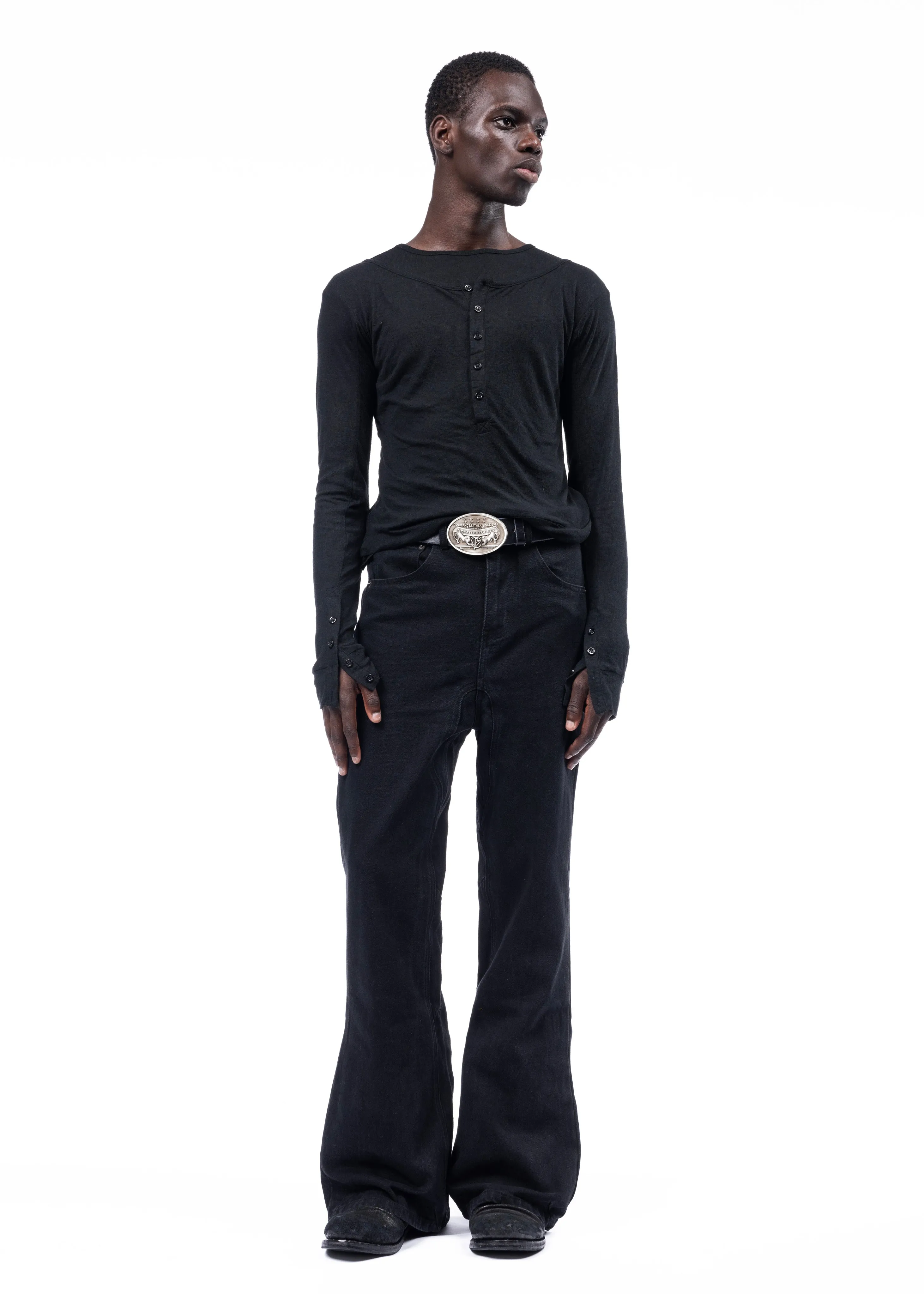 BOOTCUT EVERYDAY DENIM sold by NO/FAITH STUDIOS product image thumbnail 3