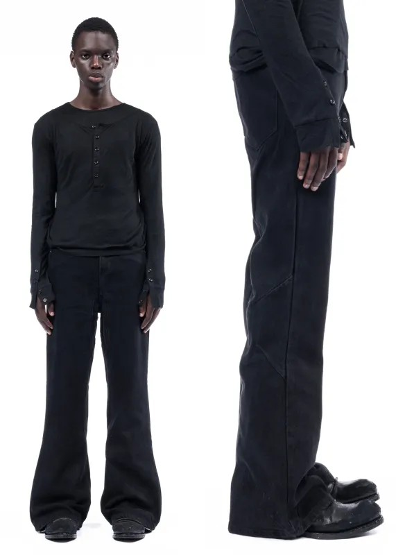 BOOTCUT EVERYDAY DENIM sold by NO/FAITH STUDIOS