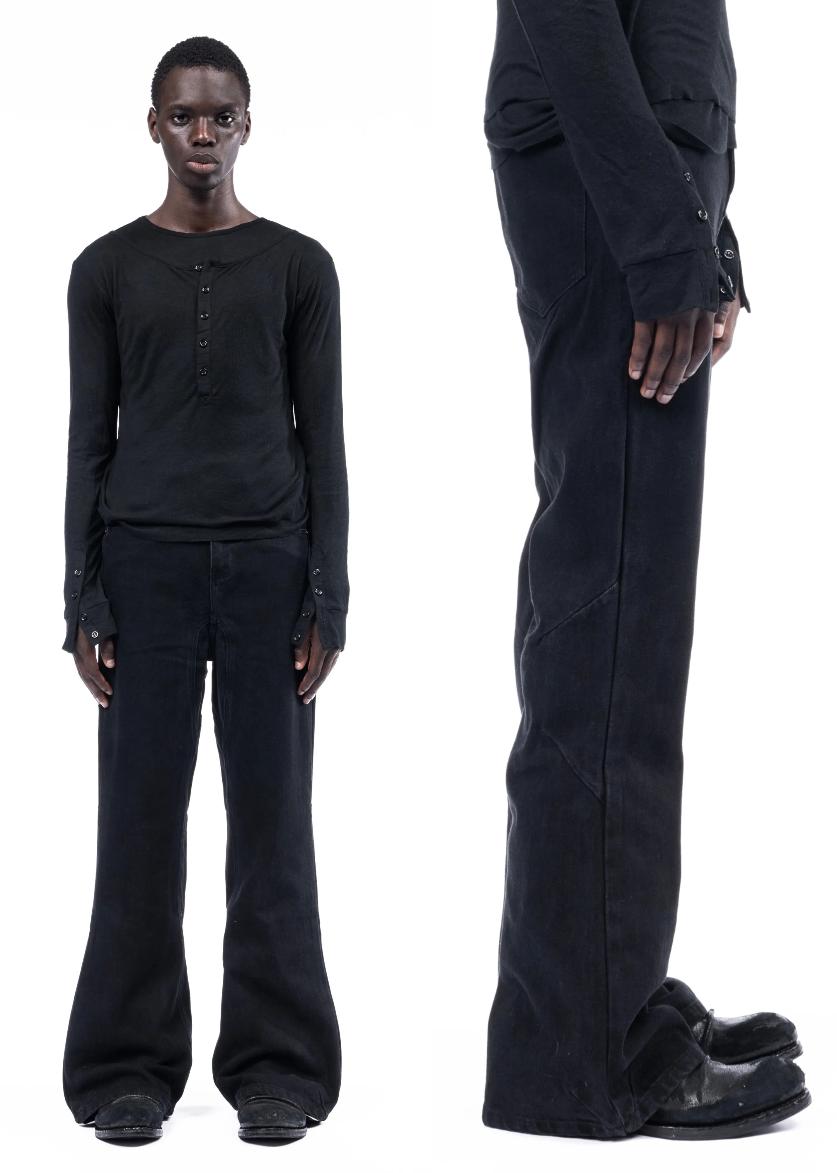 BOOTCUT EVERYDAY DENIM sold by NO/FAITH STUDIOS